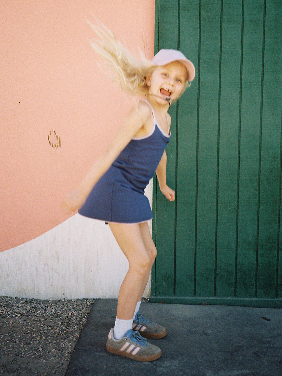 Girls Exercise Dress - Image 3